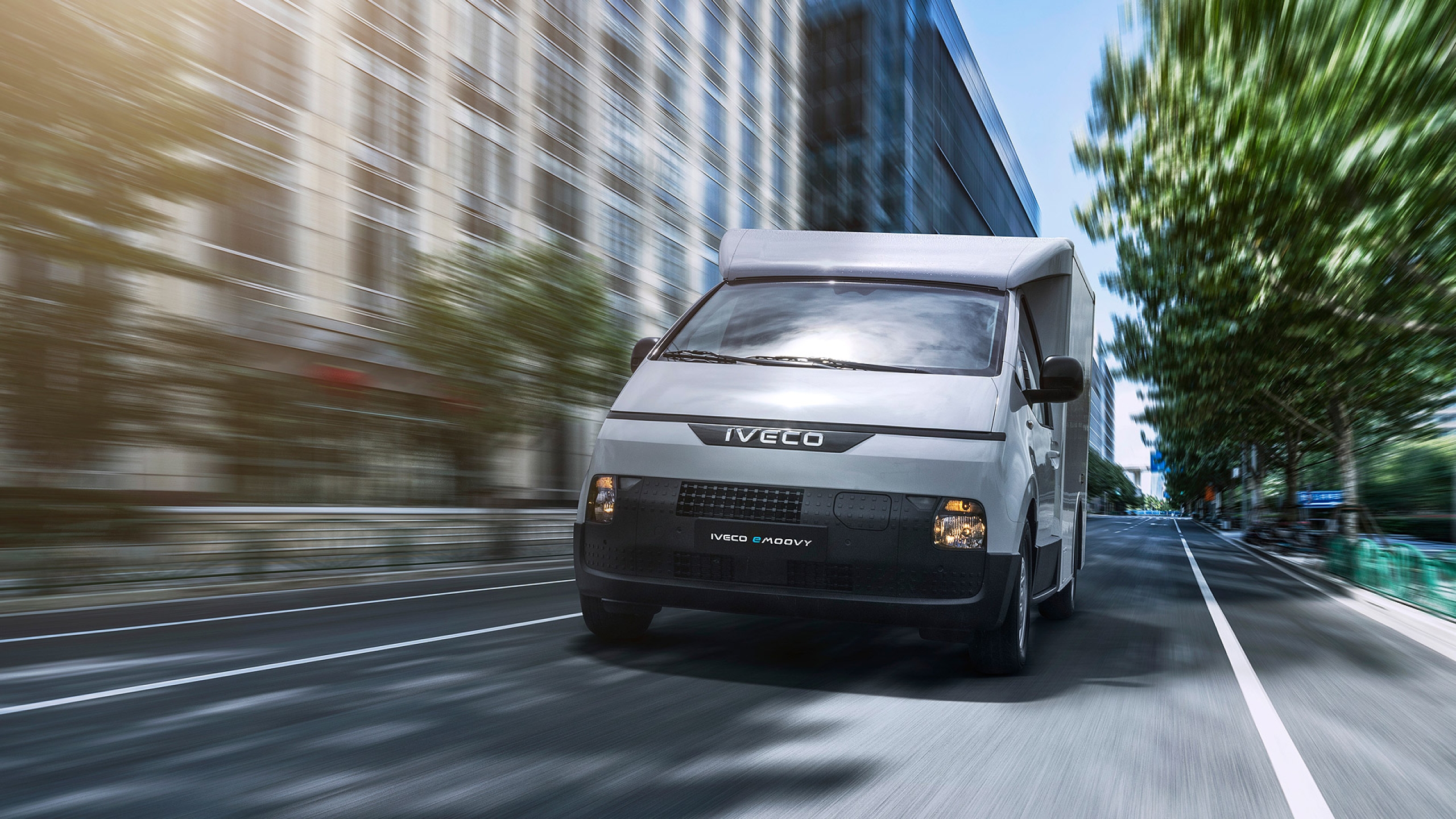 Iveco eMoovy - 100% elektrisch bei Daniel Luder AG