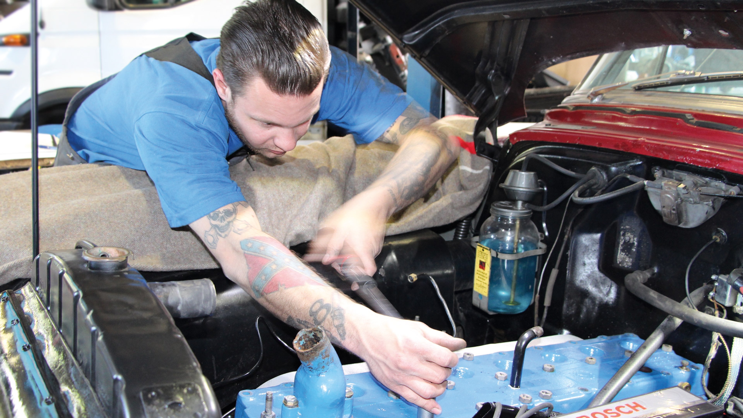 Oldtimer-Service und Fahrzeugrestaurationen in Bern