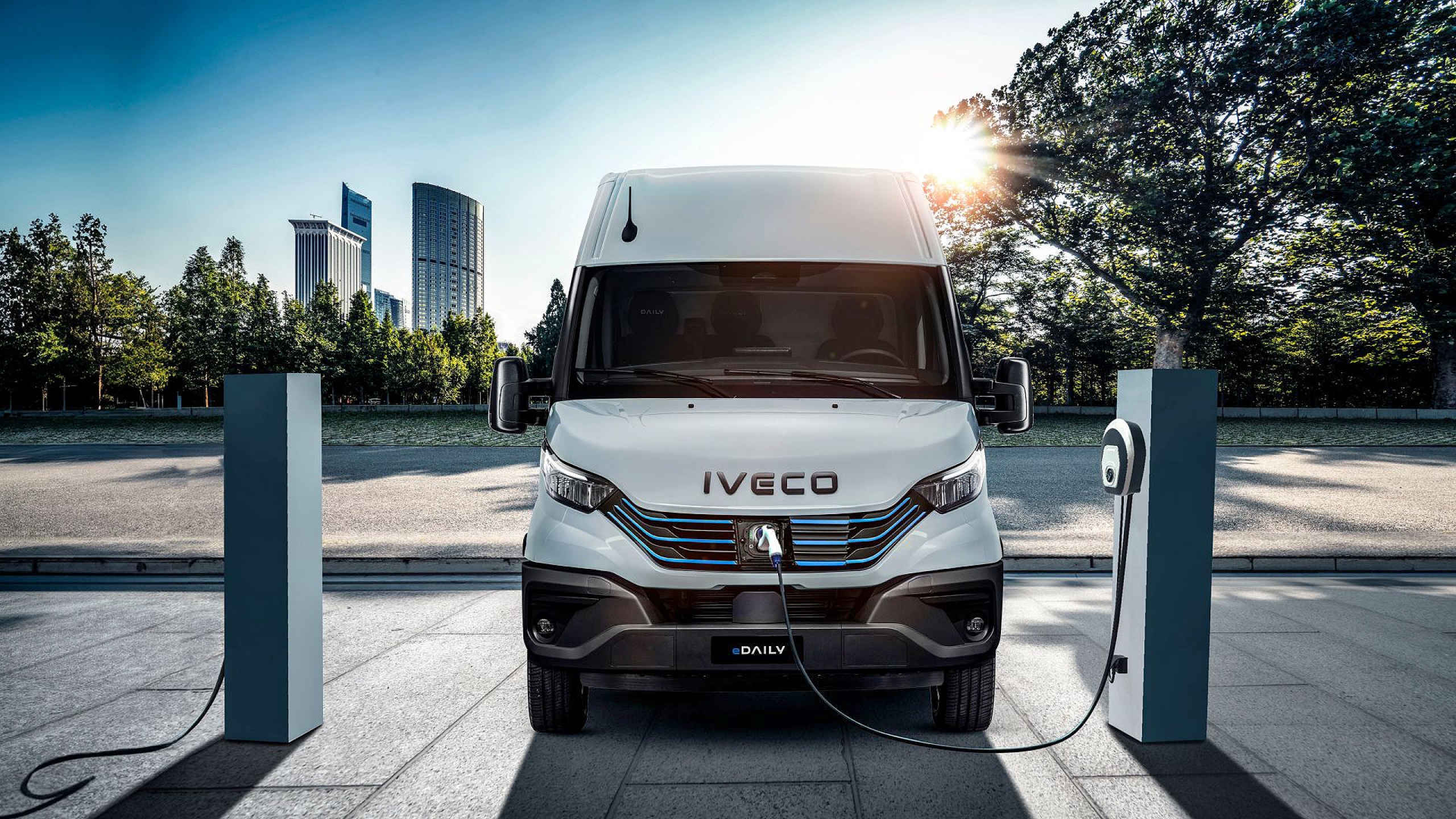 Iveco eDaily - 100% elektrisch bei Daniel Luder AG